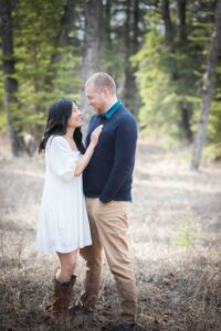 couple posing for picture