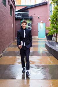 Calgary high school grad photo session