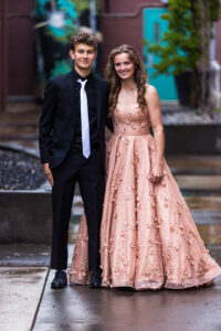 Calgary high school grad photo session