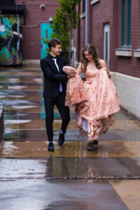Calgary high school grad photo session