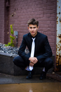 Calgary high school grad photo session