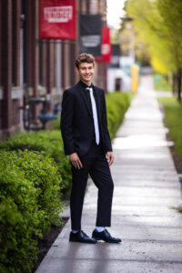 Calgary high school grad photo session
