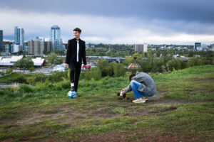 Calgary high school grad photo session