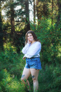 young adult female portrait calgary family photographer