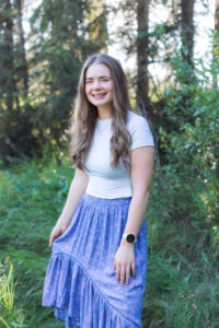 young adult female portrait calgary family photographer